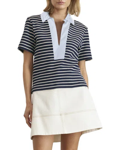 Tanya Taylor Melanie Top In Black