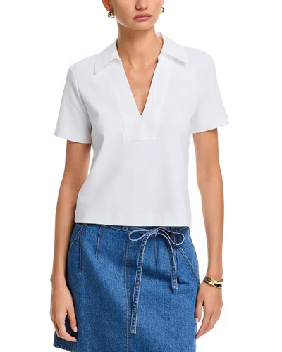 Tanya Taylor Melanie Top In White
