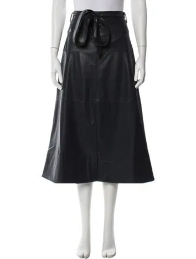 Pre-owned Tanya Taylor Midi Length Skirt In Multi