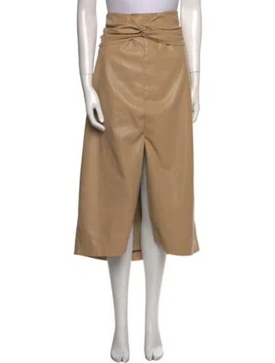 Pre-owned Tanya Taylor Midi Length Skirt In Neutral