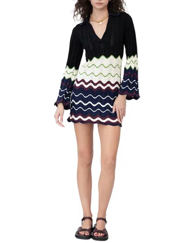 Tanya Taylor Miles Dress In Black