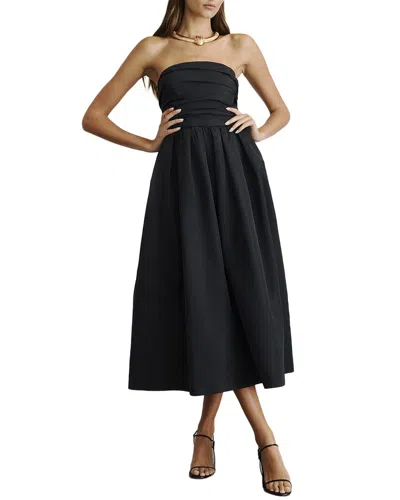 Tanya Taylor Mina Dress In Yellow