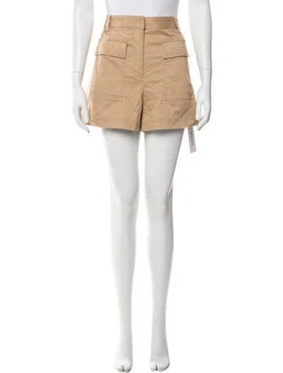 Pre-owned Tanya Taylor Mini Shorts In Brown