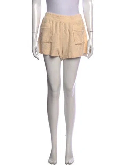 Pre-owned Tanya Taylor Mini Shorts In Green