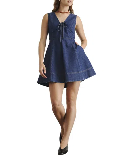 Tanya Taylor Nova Dress In Blue