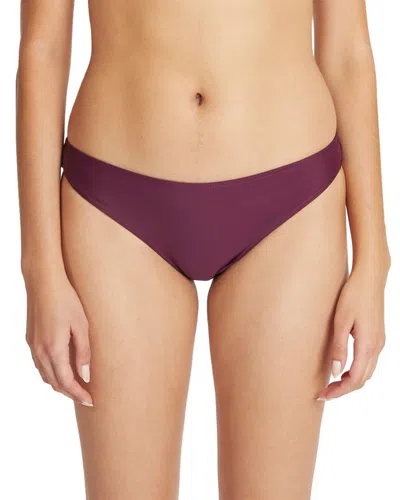 Tanya Taylor Orelia Bikini Bottom In Purple