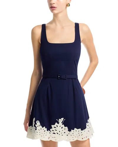 Tanya Taylor Paige Dress In Blue
