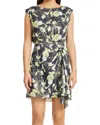 TANYA TAYLOR TANYA TAYLOR RAISA SILK-BLEND MINI DRESS