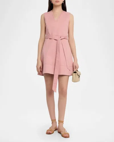 Tanya Taylor Reina Dress In Rose Quartz In Pink
