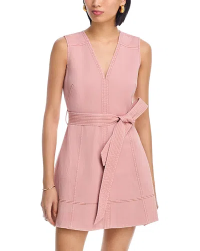Tanya Taylor Reina Dress In Pink