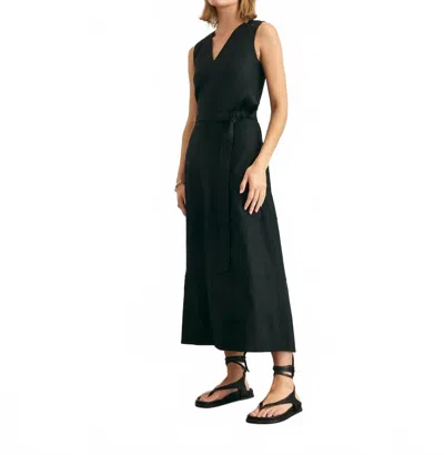Tanya Taylor Reinella Dress In Black
