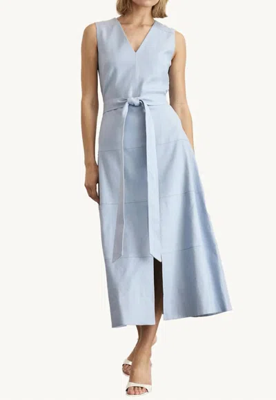 Tanya Taylor Reinella Dress In Powder Blue