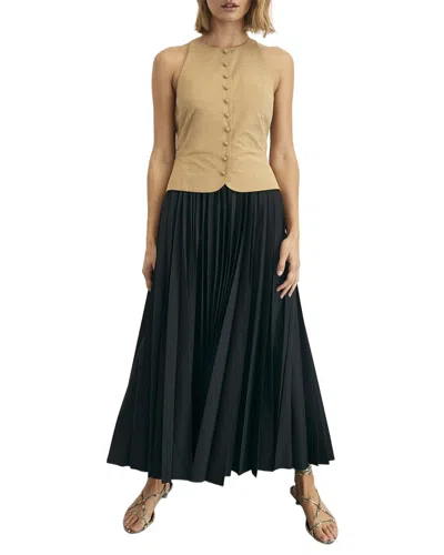 Tanya Taylor Robbie Dress In Black