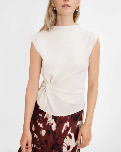 Tanya Taylor Robin Top In Cream