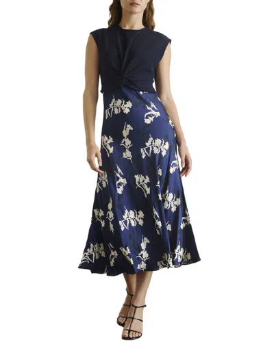 Tanya Taylor Rosabeth Dress In Blue