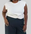 Tanya Taylor Rosalie Top - Plus In Cream In White