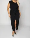 Tanya Taylor Ryland Dress In Black In Black