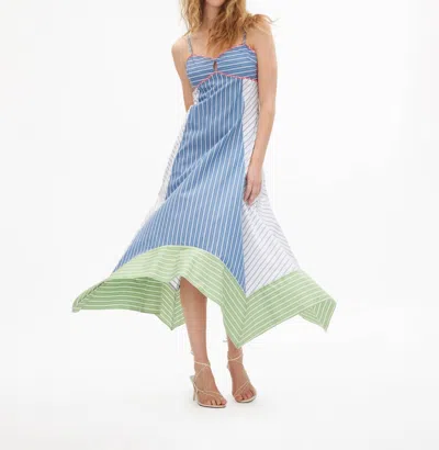 Tanya Taylor Samantha Dress In White Multi