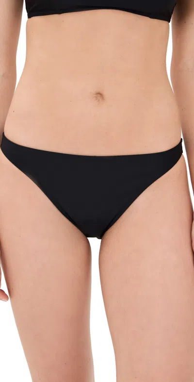 Tanya Taylor Sarita Bikini Bottoms Black