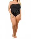 Tanya Taylor Sarita One-piece In Black In Black