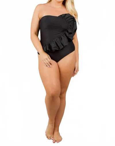 Tanya Taylor Sarita One-piece In Black