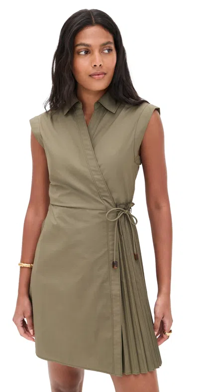 Tanya Taylor Shivon Dress Fern