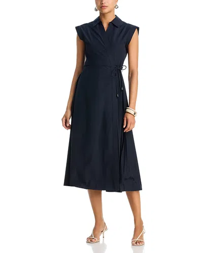 Tanya Taylor Shivon Midi Dress In Blue