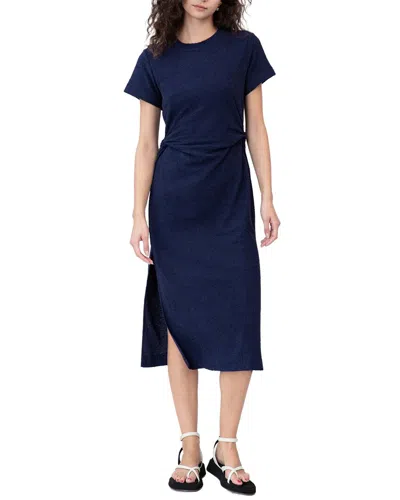 Tanya Taylor Short Sleeve Aurora Dress In Multi