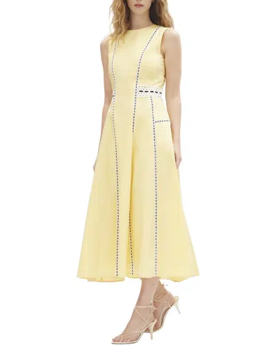 Tanya Taylor Sloane Dress In Yellow
