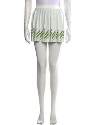 Pre-owned Tanya Taylor Striped Mini Skirt W/ Tags In Multi