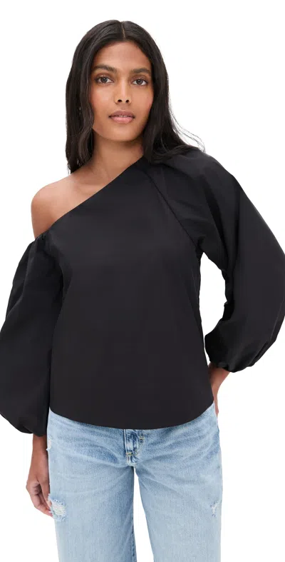 Tanya Taylor Tabitha Top Black