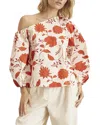Tanya Taylor Tabitha Top In Multi
