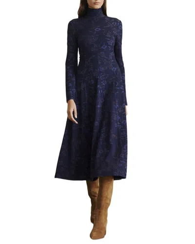 Tanya Taylor Thea Dress In Blue