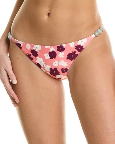 Tanya Taylor Tia Bikini Bottom In Pink