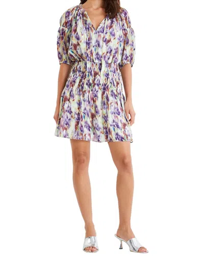 Tanya Taylor Valentina Mini Dress In Multi