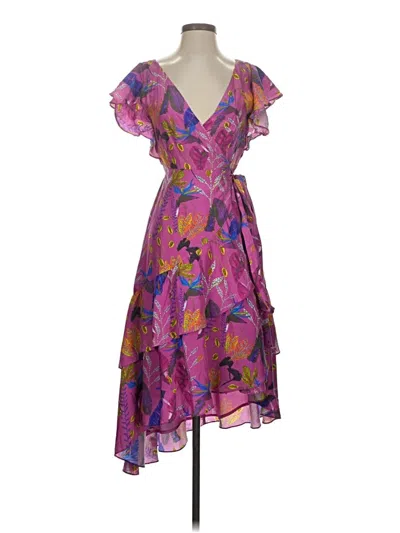 Pre-owned Tanya Taylor Vest In Purple