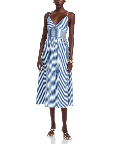 Tanya Taylor Vivien Dress In Blue