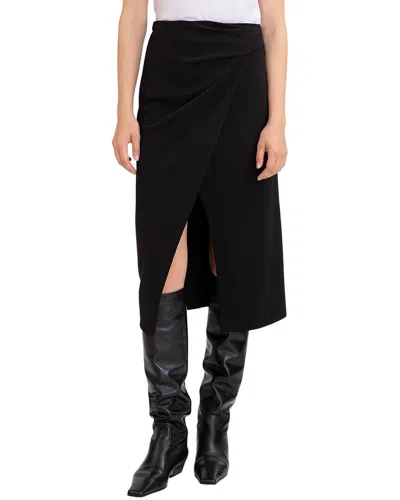 Tanya Taylor Waldorf Skirt In Black