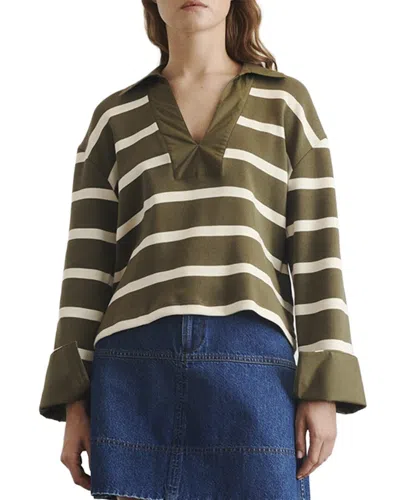 Tanya Taylor Whitney Top In Green