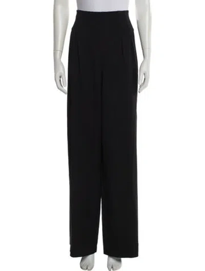 Pre-owned Tanya Taylor Wide Leg Pants In Gray