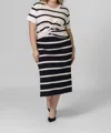 Tanya Taylor Willow Dress In Cream/black In Multi