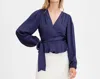 Tanya Taylor Women's Blaire Top In Navy In Blue