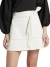 Tanya Taylor Courtney Skirt In Chalk In Neutral
