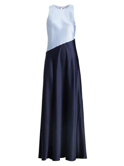 Tanya Taylor Dasha Dress In Blue