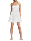 Tanya Taylor Women's Gellar Linen-blend Minidress