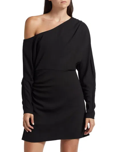 Tanya Taylor Women's Georgie One-shoulder Minidress
