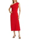 Tanya Taylor Women's Gio One-shoulder Midi-dress
