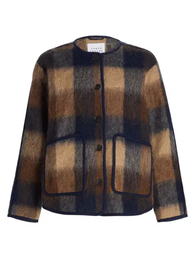 Tanya Taylor Women's Janet Plaid Jacket In Multi