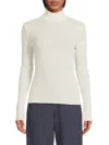 TANYA TAYLOR WOMEN'S KAYDEN RIBBED MERINO WOOL SWEATER