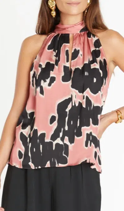 Tanya Taylor Women's Kendall Top In Pink